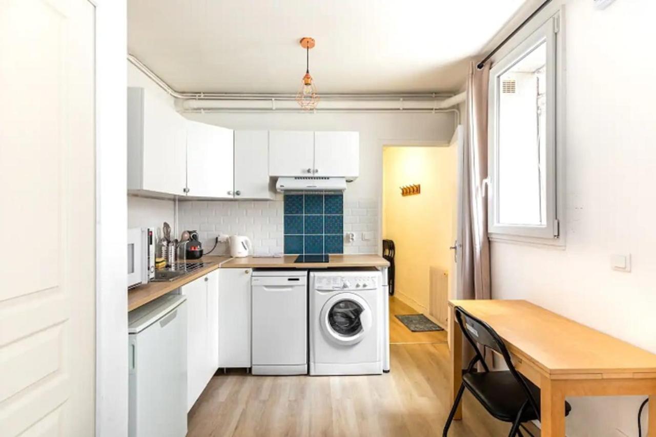 펜틴 Very Quiet Cocoon Near The Center And Paris 19Th 아파트 외부 사진